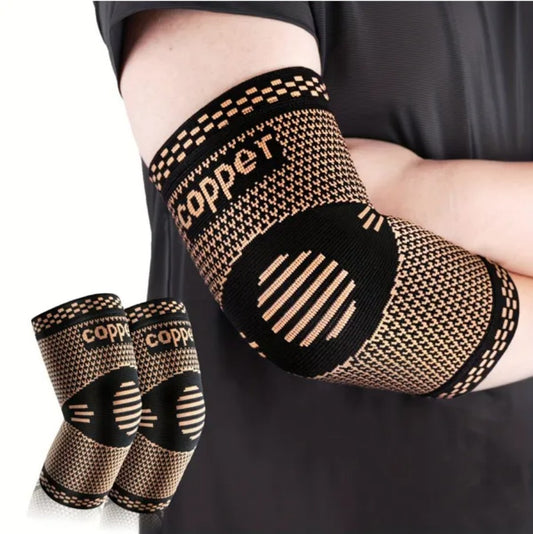 Fitness Travel Provides Elbow Compression Sleeves for Support